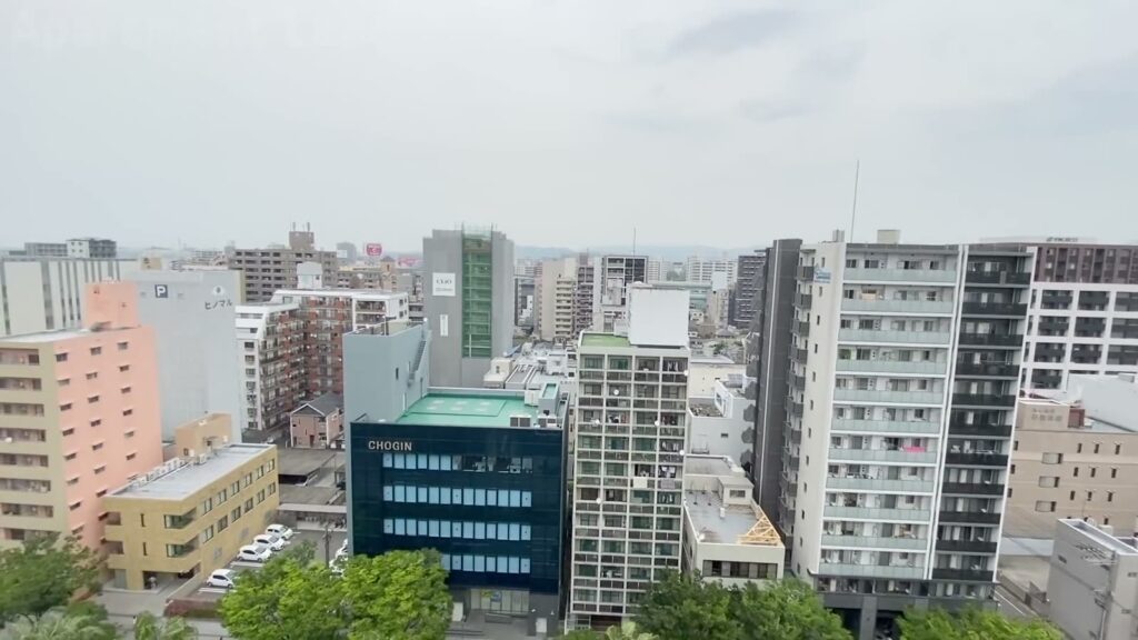 福岡県の1K 1Kの眺め