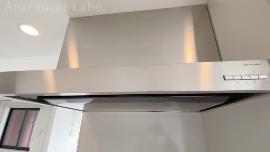 2ベッドルームのレンジフード