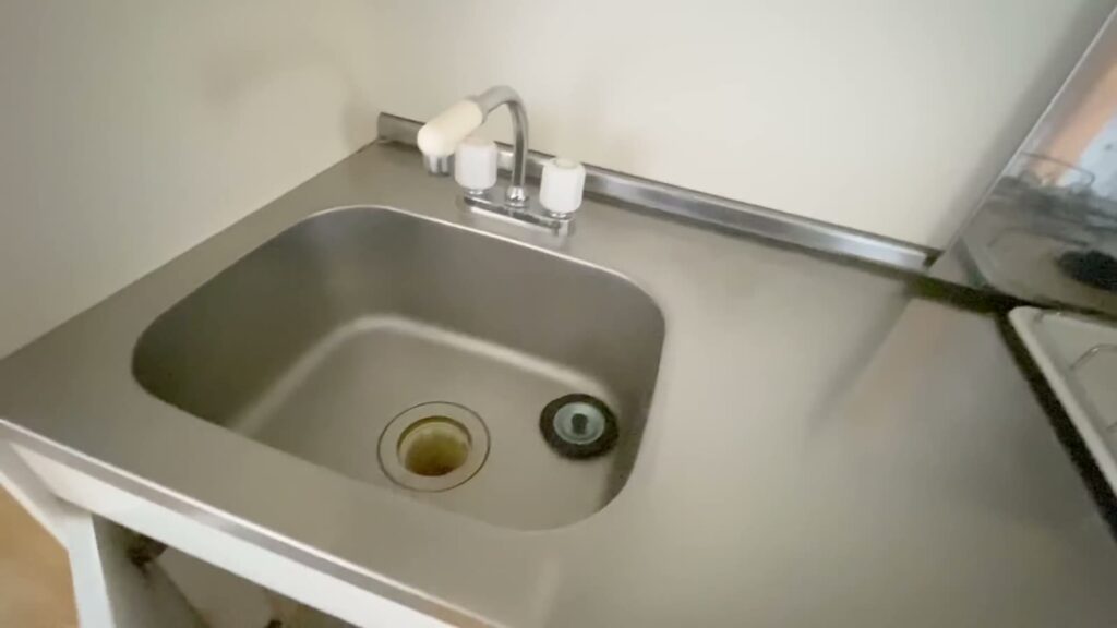 福岡県の1K 1Kのシンク