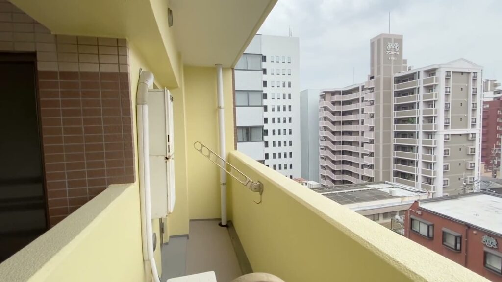 福岡県の1K 1Kの眺め