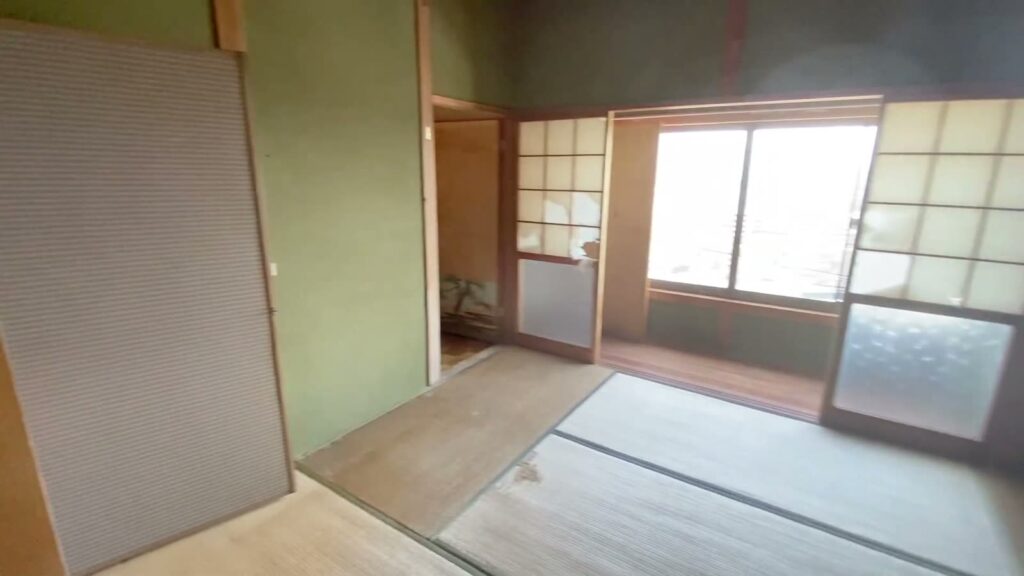 古民家の賃貸戸建て 5DKの続き間