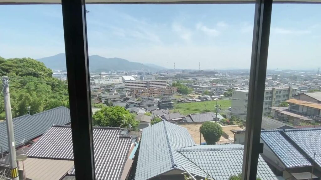 古民家の賃貸戸建て 5DKの遠景