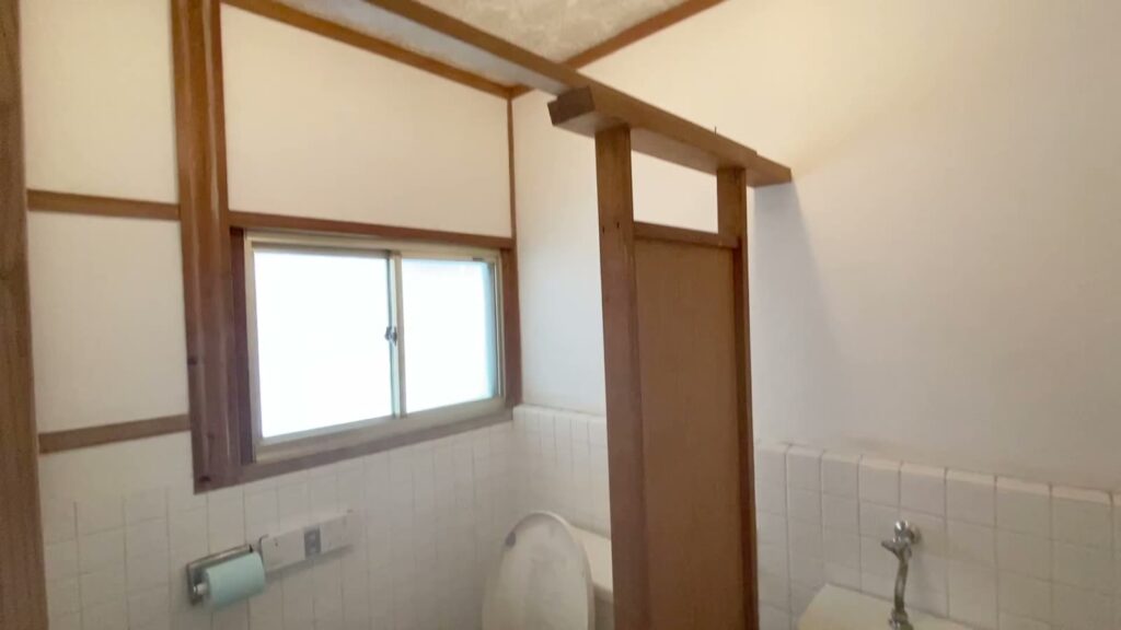 古民家の賃貸戸建て 5DKの窓