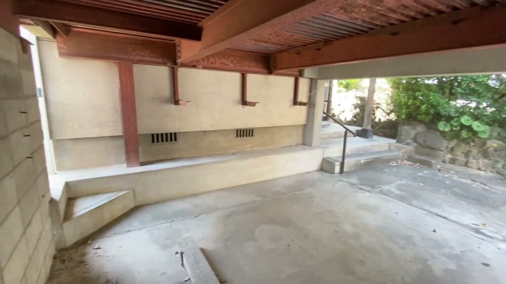 古民家の賃貸戸建て 5DKの屋根の下