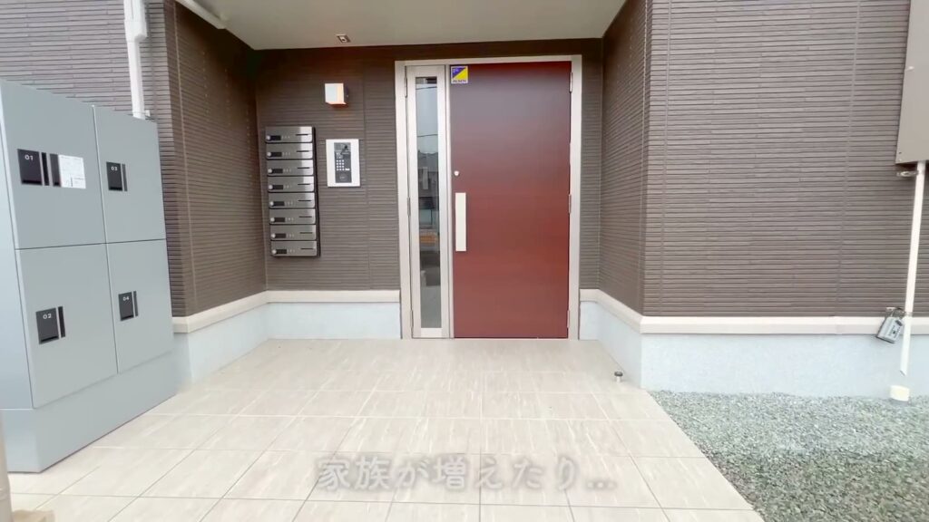 東広島市西条中央の2LDK 2LDKのエントランス
