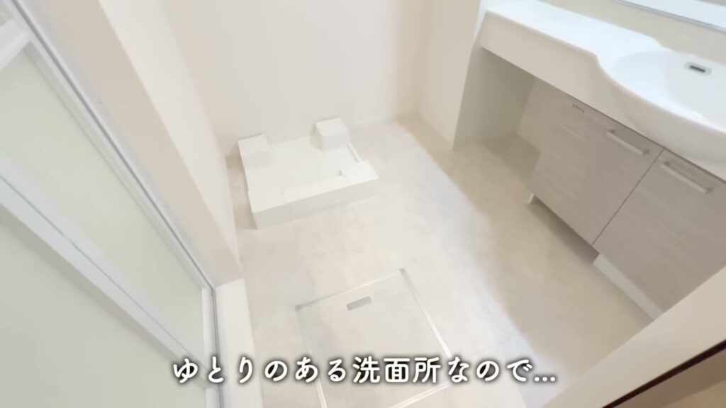 東広島市西条中央の2LDK 2LDKの洗面所