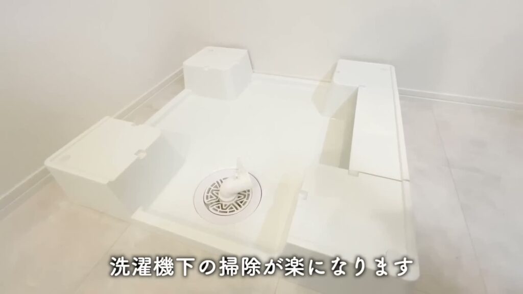 東広島市西条中央の2LDK 2LDKの洗濯機置き場