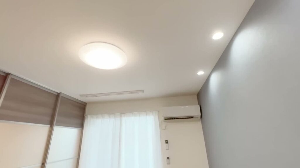 東広島市西条中央の2LDK 2LDKの天井