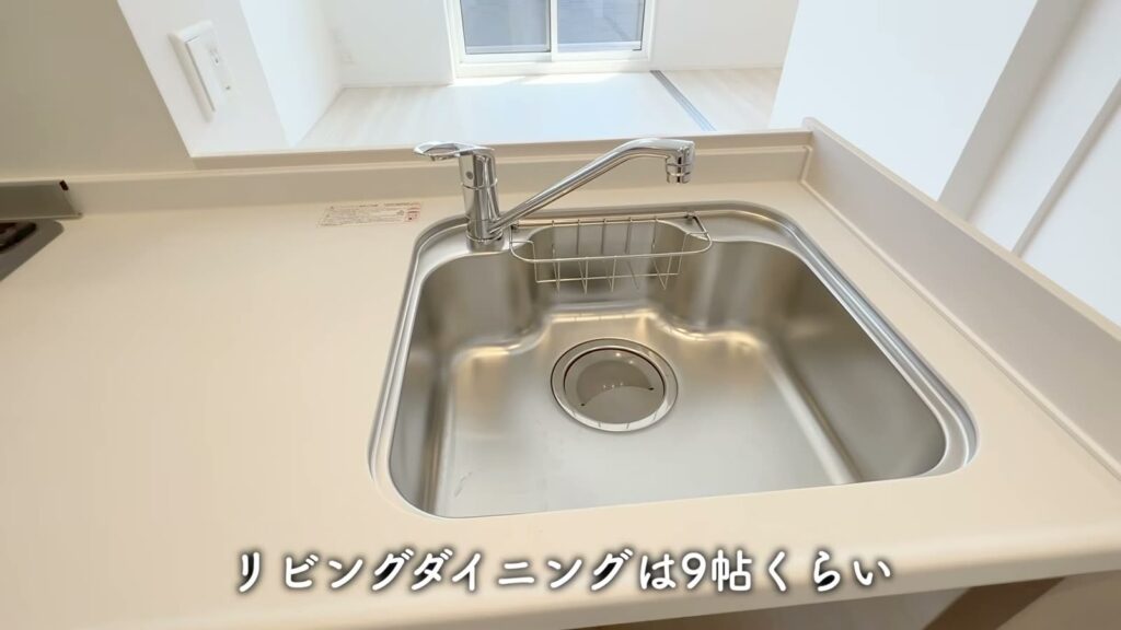佐伯区の1LDK 1LDKのシンク