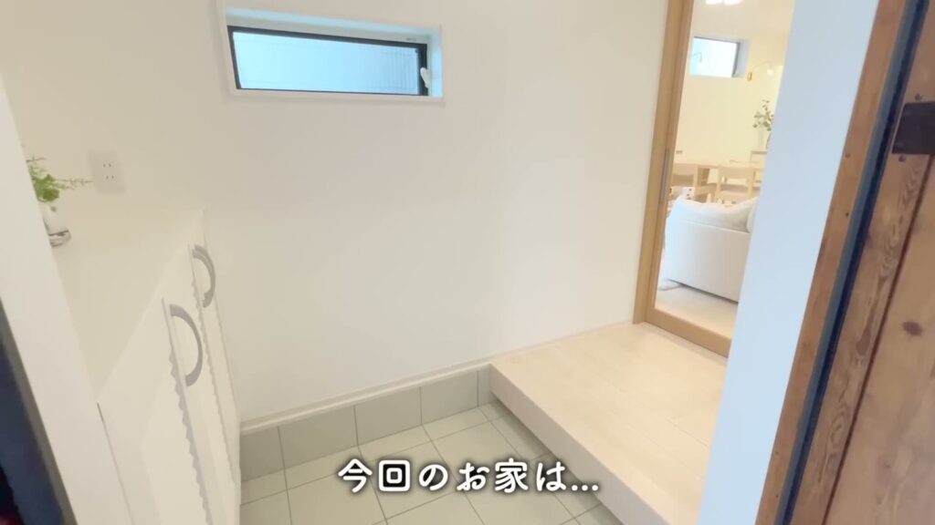 3LDK+Sの玄関