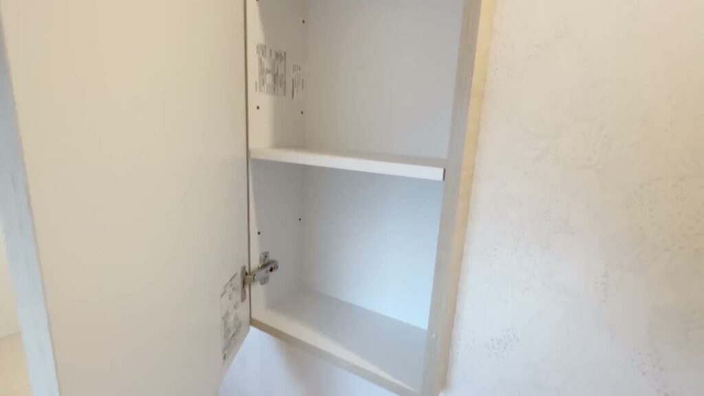 3LDK+Sのトイレの収納