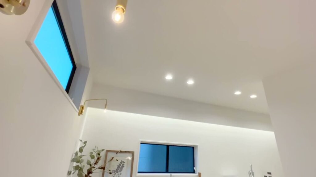 3LDK+Sの高窓