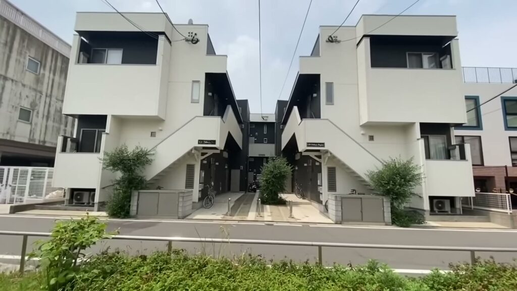 福岡県のロフト付き1LDK 1LDKの外観