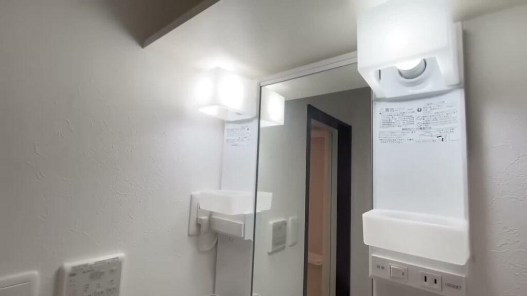 福岡県のロフト付き1LDK 1LDKのタオルウォーマー
