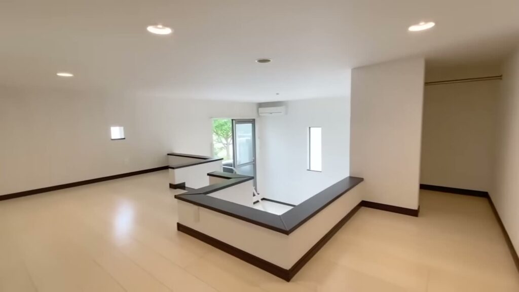 福岡県のロフト付き1LDK 1LDKのロフト全景