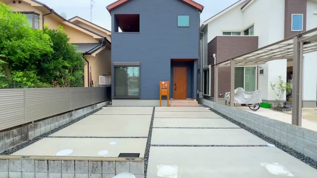 京都府宇治市の戸建て 4LDK+ロフトの外観