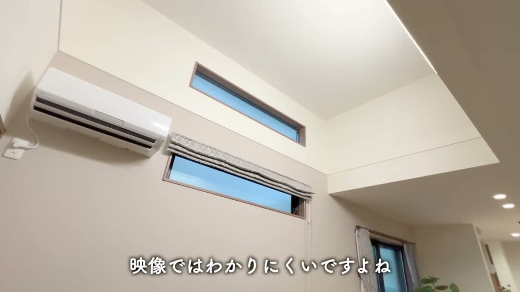 京都府宇治市の戸建て 4LDK+ロフトの高天井