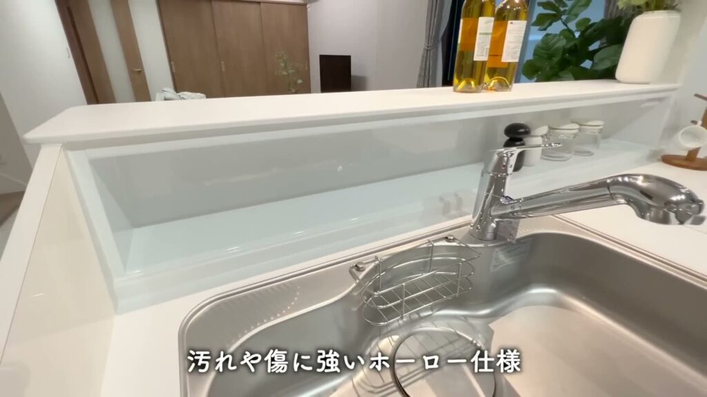 京都府宇治市の戸建て 4LDK+ロフトのシンク