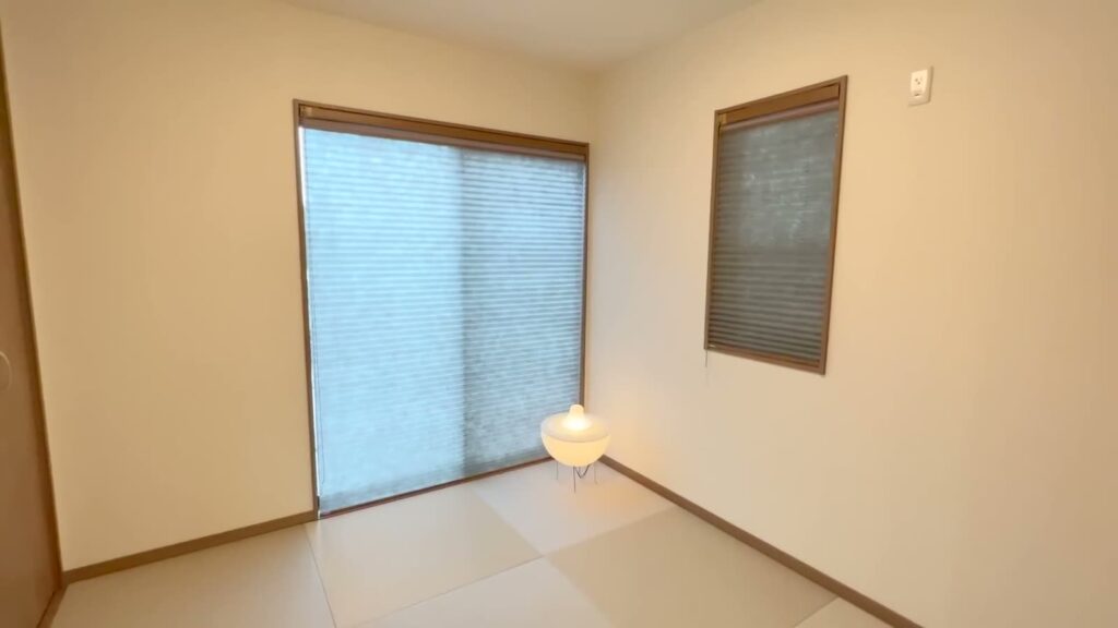 京都府宇治市の戸建て 4LDK+ロフトの和室