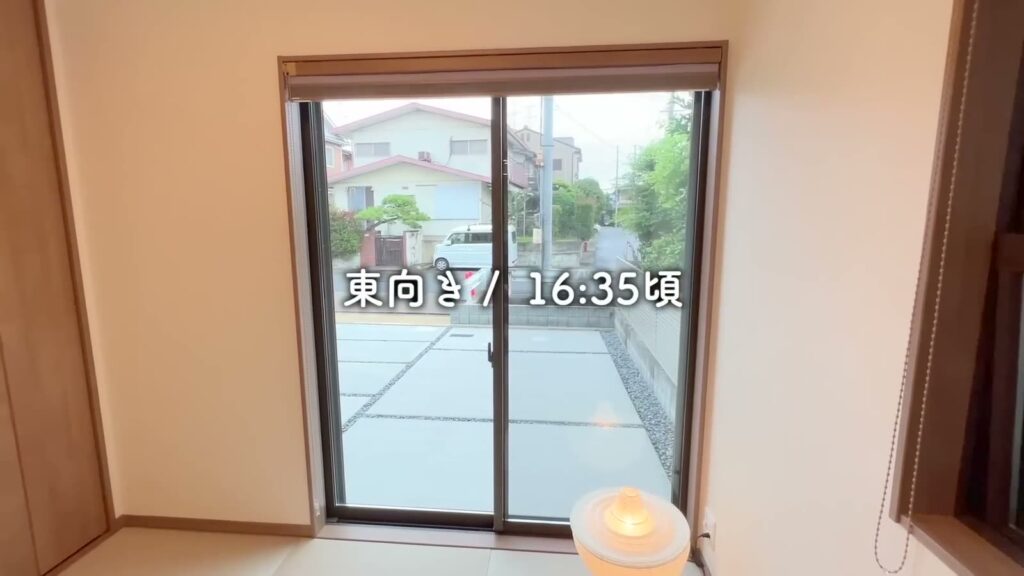 京都府宇治市の戸建て 4LDK+ロフトの窓
