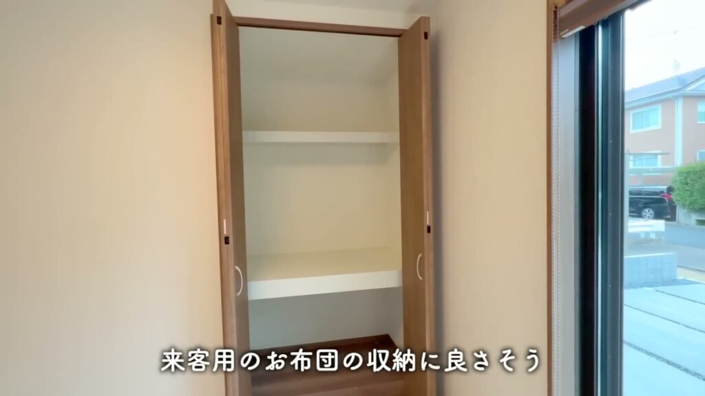 京都府宇治市の戸建て 4LDK+ロフトの押入