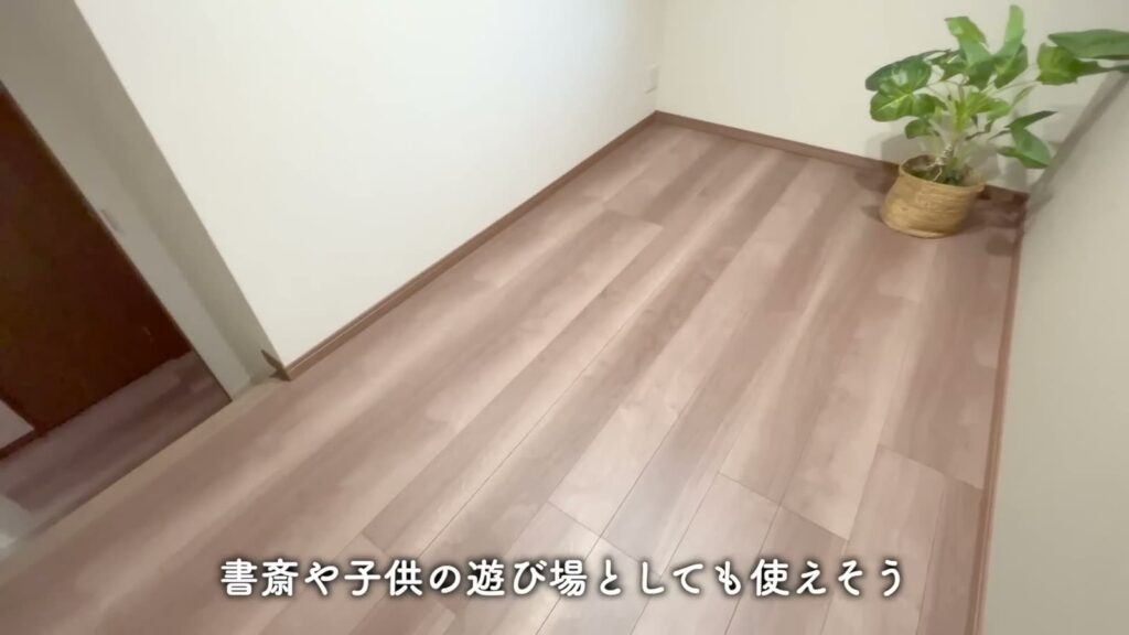 京都府宇治市の戸建て 4LDK+ロフトのロフトの床