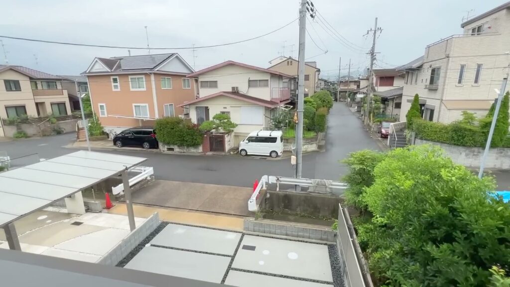 京都府宇治市の戸建て 4LDK+ロフトの眺め