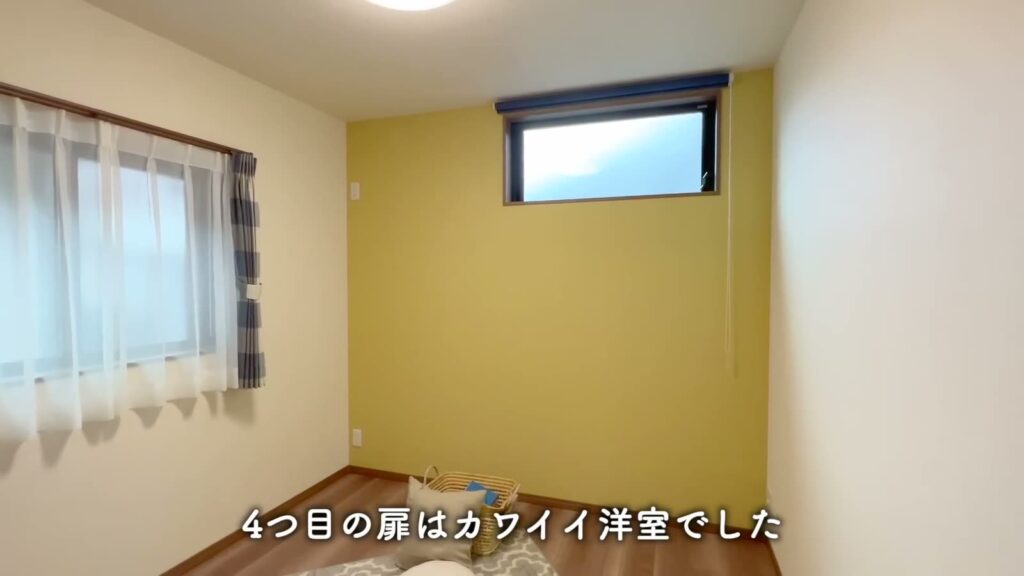 京都府宇治市の戸建て 4LDK+ロフトの窓