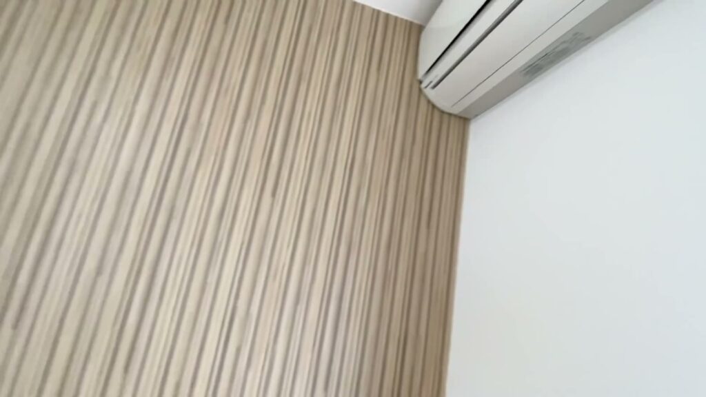 1Kのエアコン