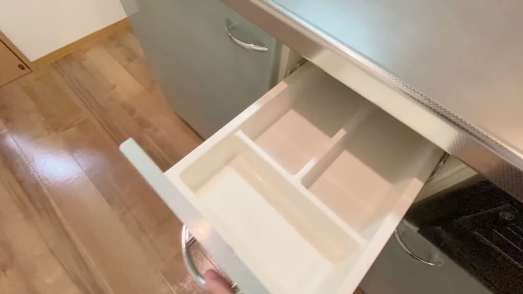 1Kの引き出し収納