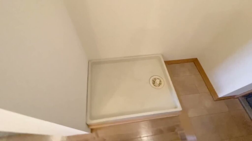 1Kの防水パン