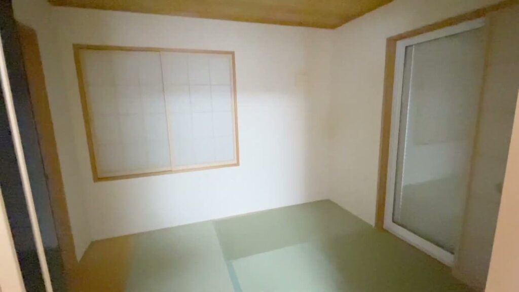 4LDKの障子