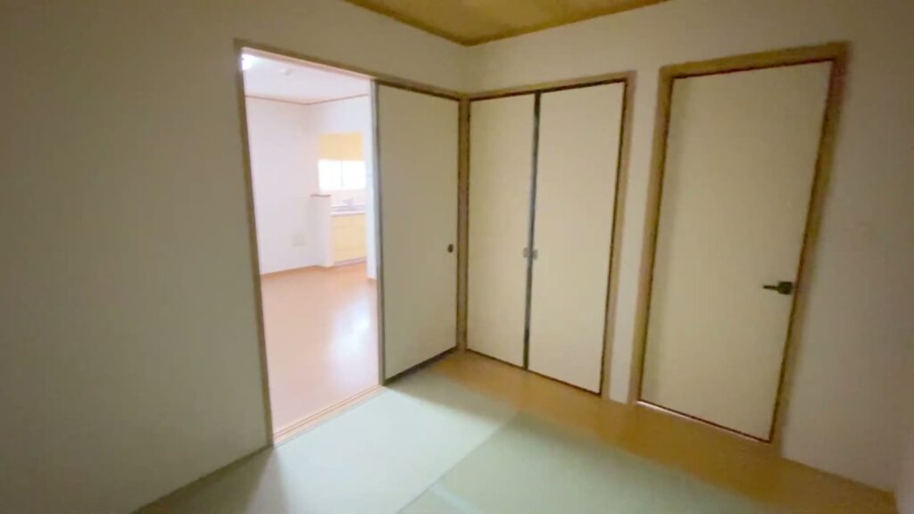 4LDKの和室