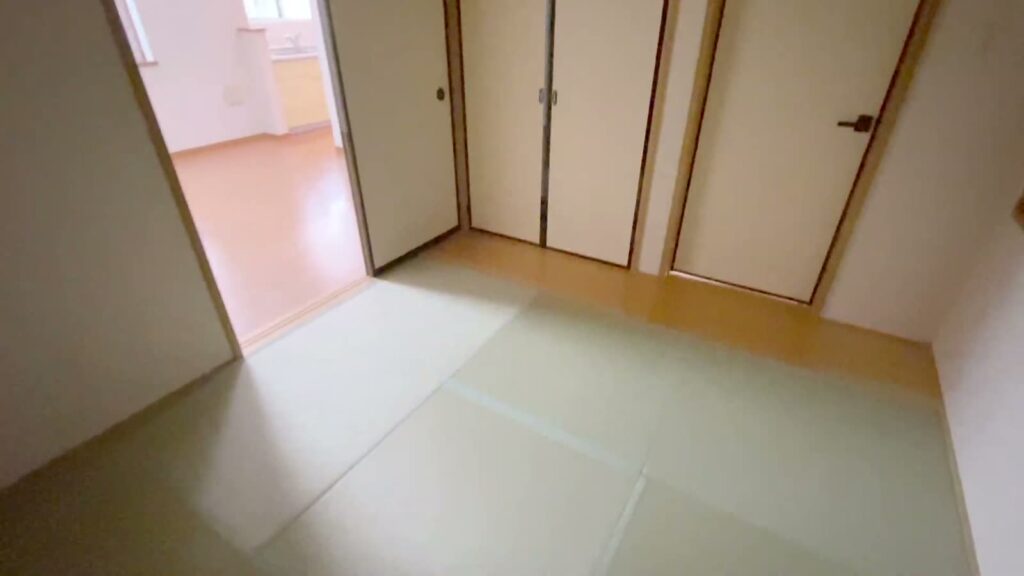 4LDKの和室の収納