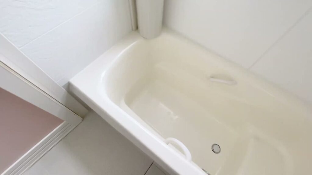 4LDKの浴槽