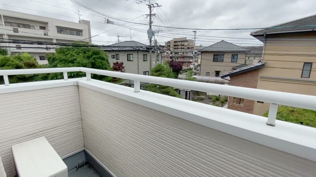 4LDKの眺め