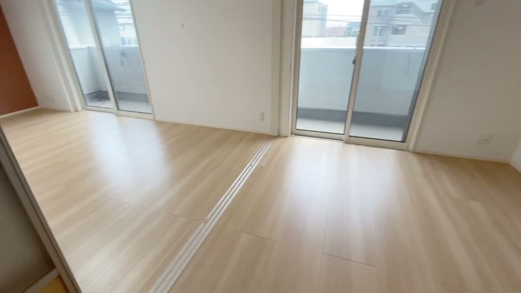 福岡市の2LDK 2LDKの洋室