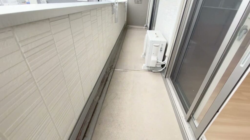 福岡市の2LDK 2LDKのバルコニーの床