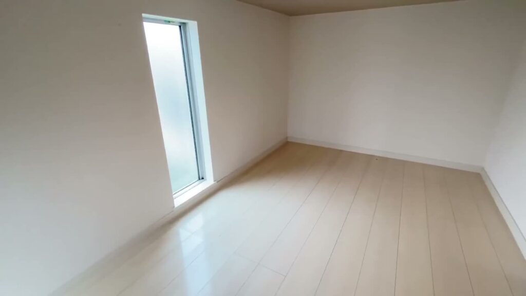 福岡市の2LDK 2LDKの窓