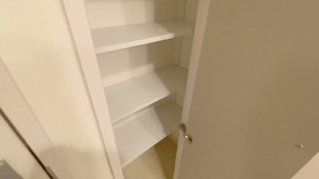 福岡市の2LDK 2LDKの収納の棚