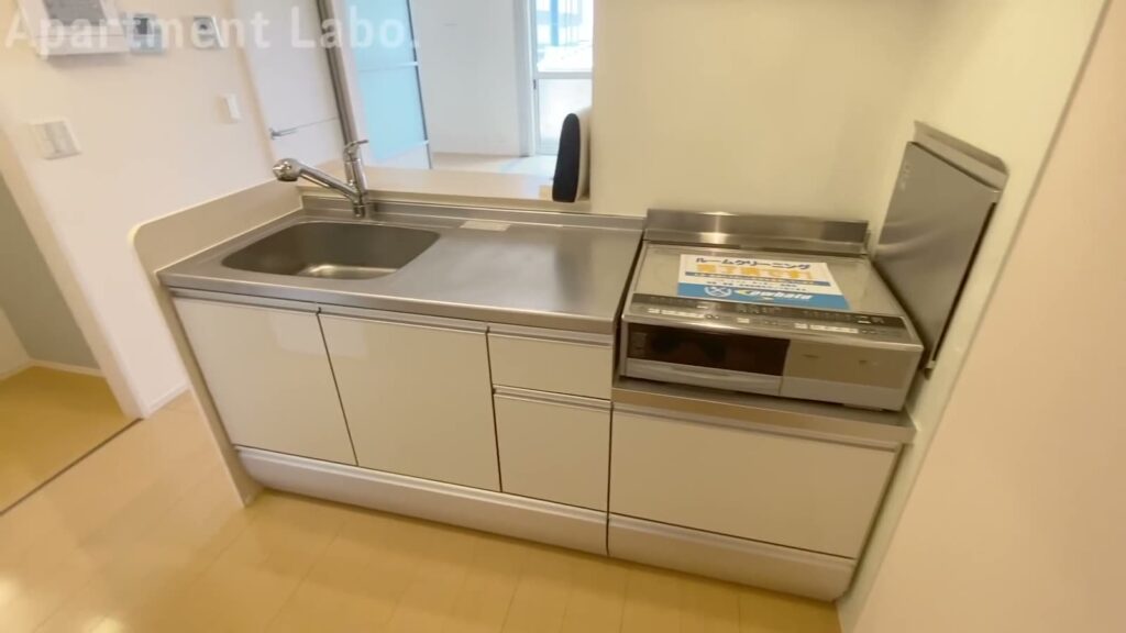 福岡市の1LDK 1LDKのキッチン