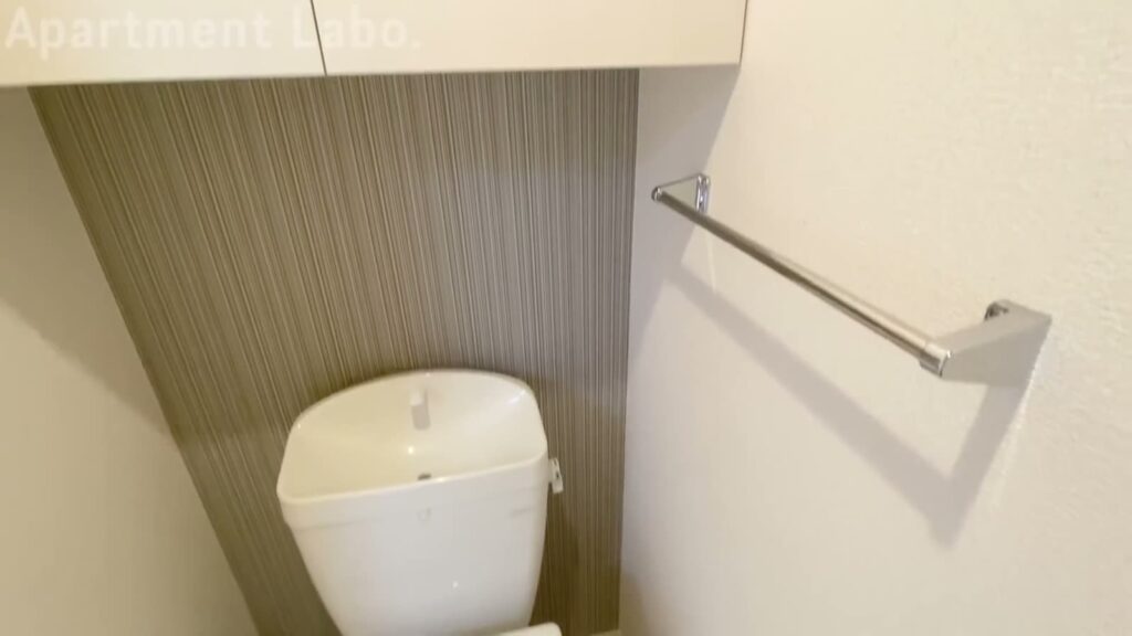 福岡市の1LDK 1LDKのトイレの壁