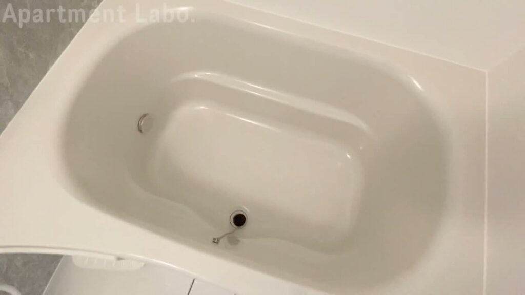 広島市中区舟入本町の1R 1Rの浴槽の中