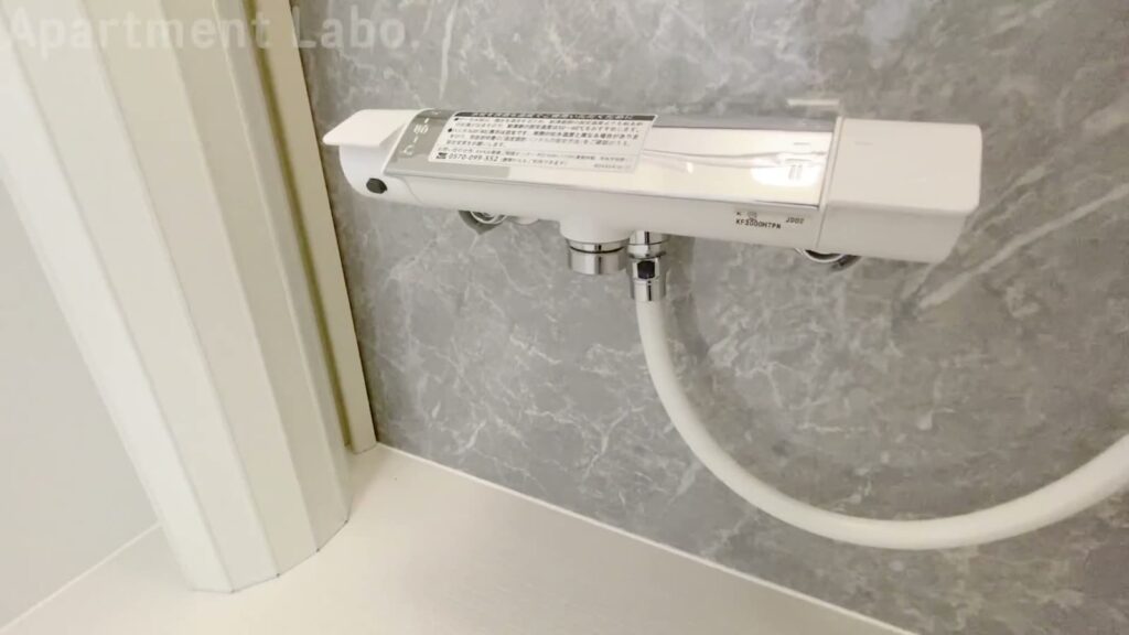 広島市中区舟入本町の1R 1Rのサーモ水栓