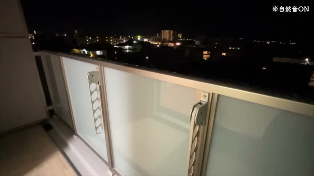 1LDKの眺め