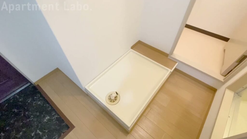 広島市の1R 1Rの防水パン