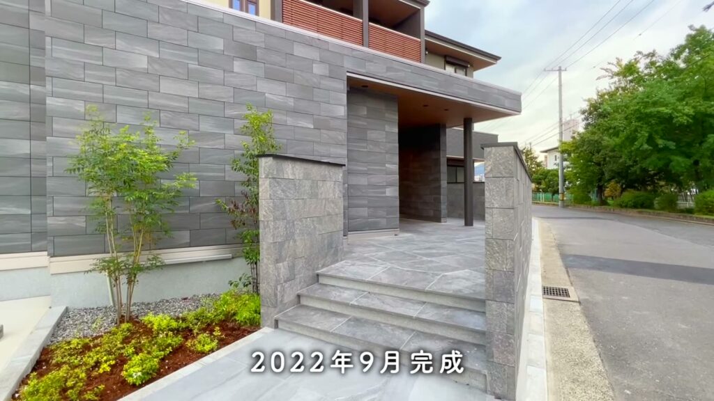 1LDKのエントランス