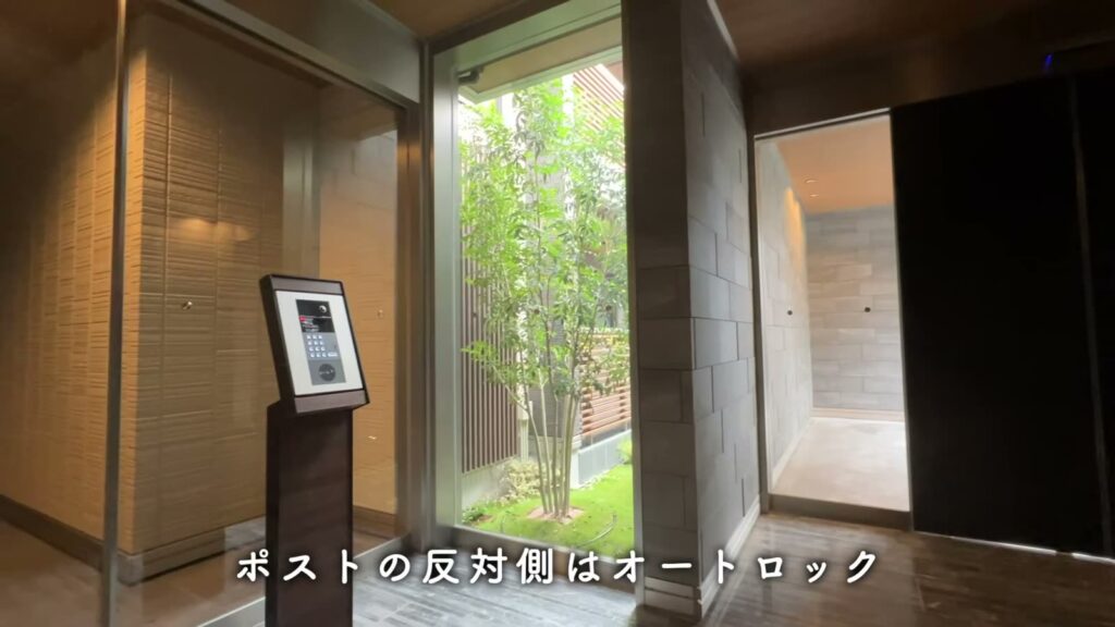 1LDKのオートロック