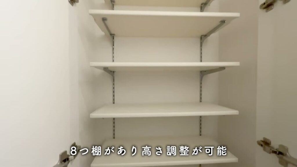 1LDKのシューズボックス