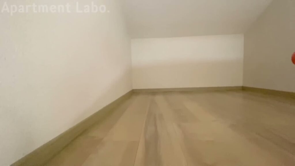 広島市の1K 1Kのロフト